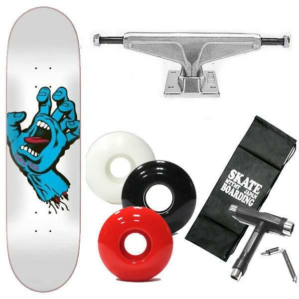 ベイカー　BAKER コンプリート　スケボー　デッキ BAKER【ベイカー】スケボーデッキ/BRAND LOGO ブラックホワイト 8 x31