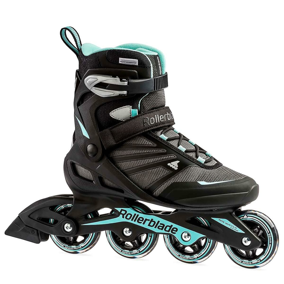 ローラーブレード インラインスケート 大人 ZETRABLADE Men Black