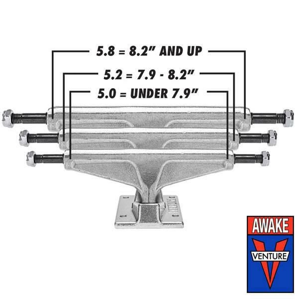 スケートボード トラック 2個セット ベンチャー VENTURE V-LIGHTS