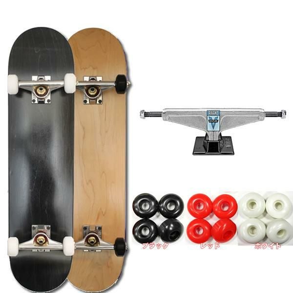 スケボー デッキのみ3枚セット ブランク デッキ 7.75・8.0インチ幅 5