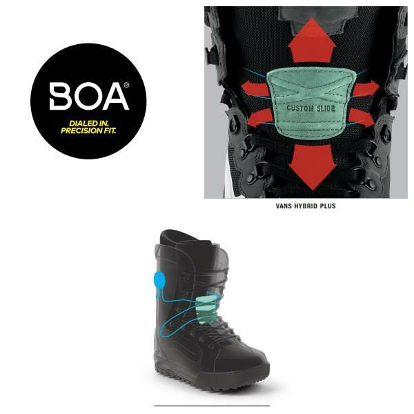 バンズ スノーボード ブーツ メンズ VANS INVADO OG / BLACK/WHITE