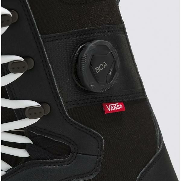 バンズ スノーボード ブーツ メンズ VANS INVADO OG / BLACK/WHITE