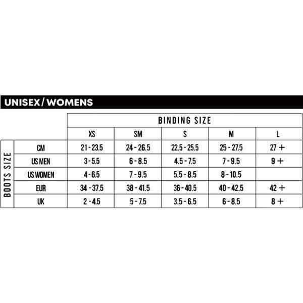 FLUX ビンディング PR(ピーアール) BLACK WHITE フラックス(23-24 2024