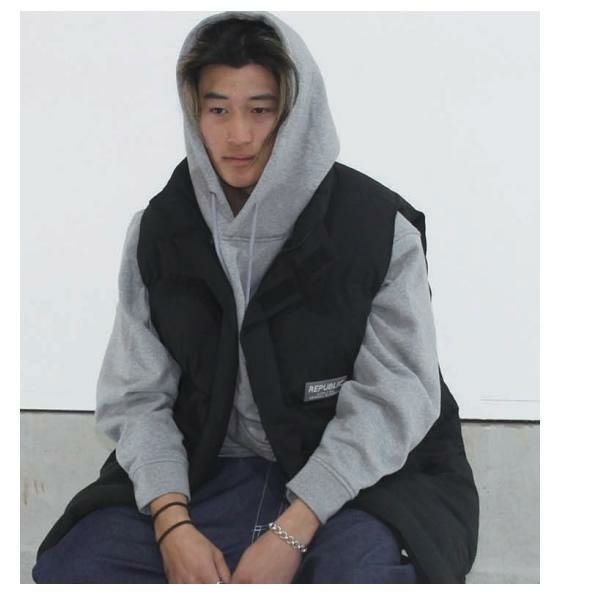 REPUBLIC リパブリック スノーボード ウェア DWYCK VEST ベスト/ BLACK