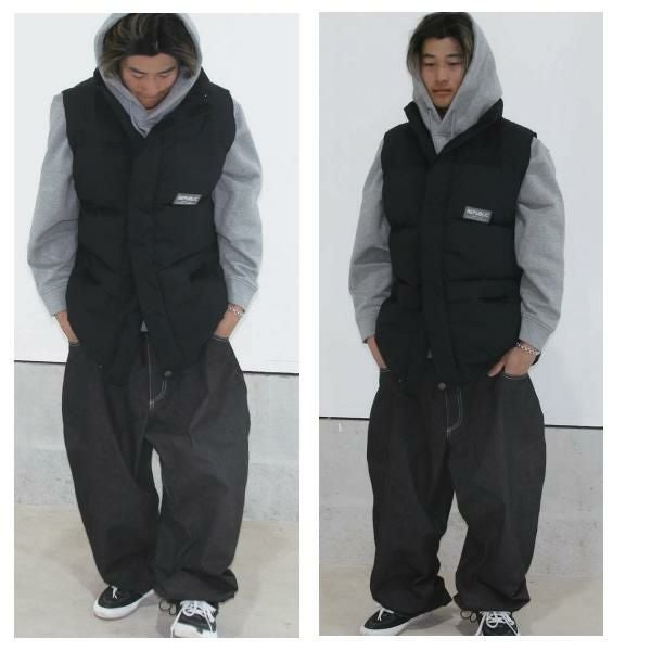 REPUBLIC リパブリック スノーボード ウェア DWYCK VEST ベスト/ BLACK REPUBLIC リパブリック スノーボード ウェア DWYCK VEST ベスト/ BLACK