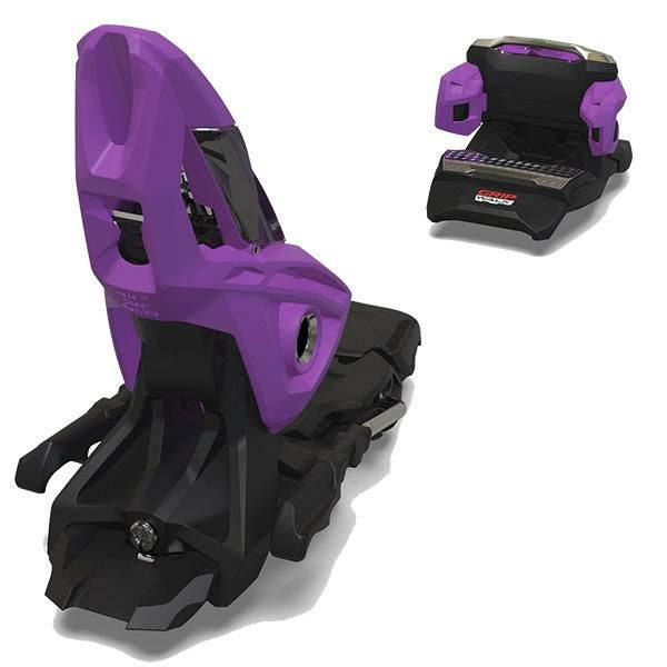 新品未使用★国内正規MarkerマーカーSquireスクワイヤ11パープル マーカー ビンディング SQUIRE 11 ブラック×パープル MARKER