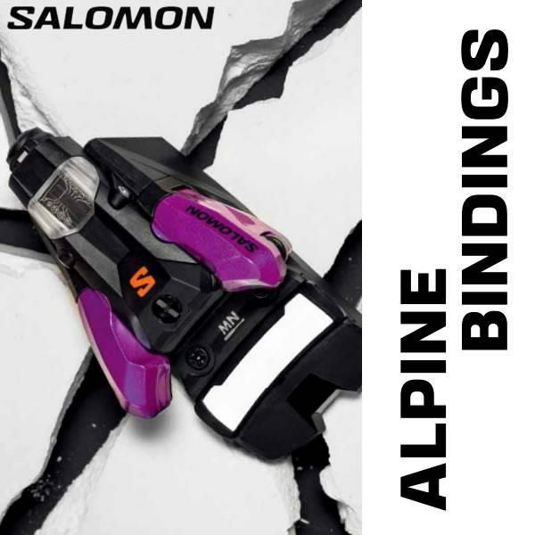 サロモン ビンディング STRIVE 14 GW Metal (L41775100) SALOMON スト