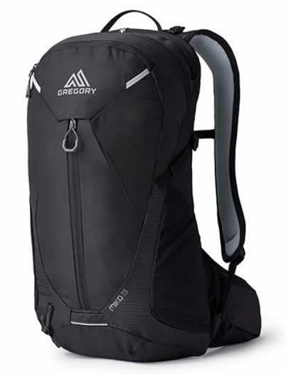 グレゴリー リュック デイパック NANO24 ナノ24L /OBSIDIAN BLACK オブ