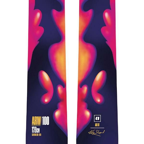 アルマダ スキー板 エーアールダブル 100 ARMADA ARW 100 単品 (板