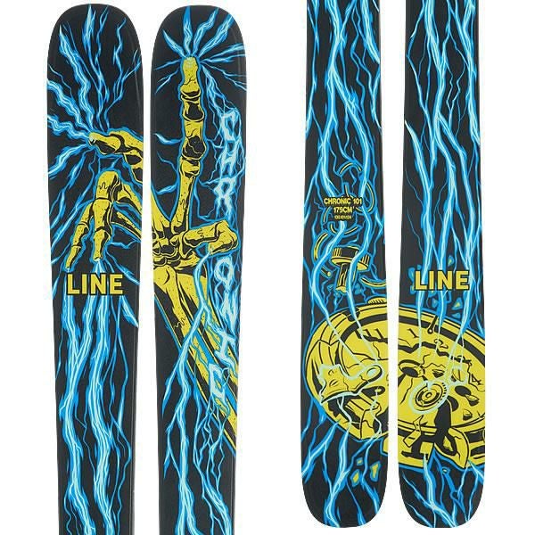 LINE ライン スキー 23-24 CHRONIC 101 クロニック101 LINE ライン