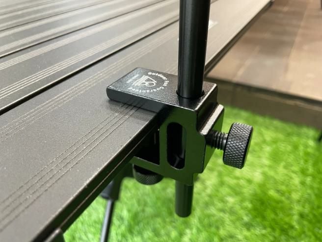 2WAY STAND ランタンポール ペグ・クランプ付き 長さ調整 5050WORKSHOP