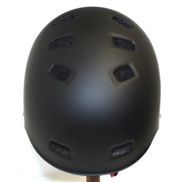 スケボー 自転車 ヘルメット BLANK ブランク GIG マットブラック