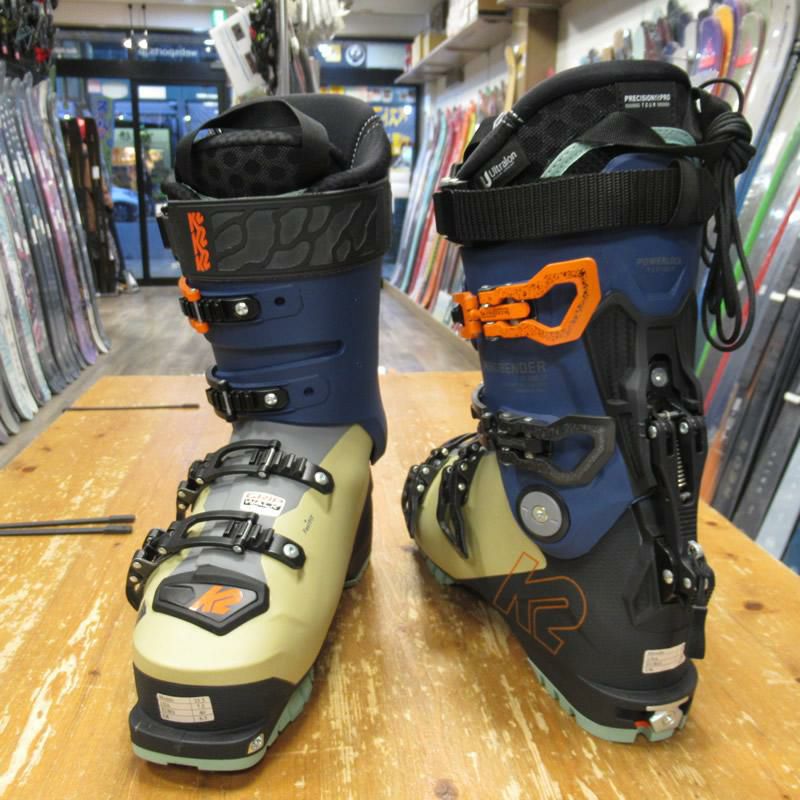K2 スキーブーツ 2024 MINDBENDER 120 テックビンディング対応 (23-24