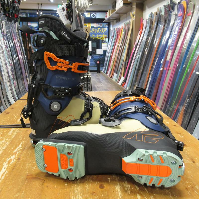K2 スキーブーツ 2024 MINDBENDER 120 テックビンディング対応 (23-24