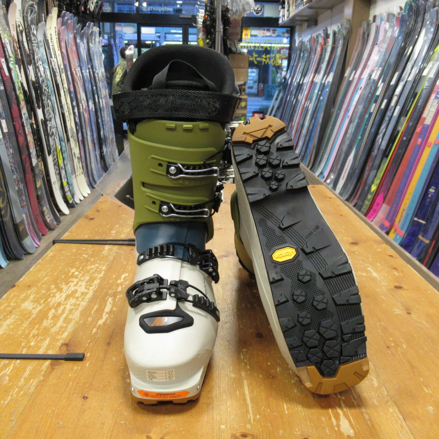 K2 スキーブーツ 24-25 DISPATCH LT テックビンディング対応 オール