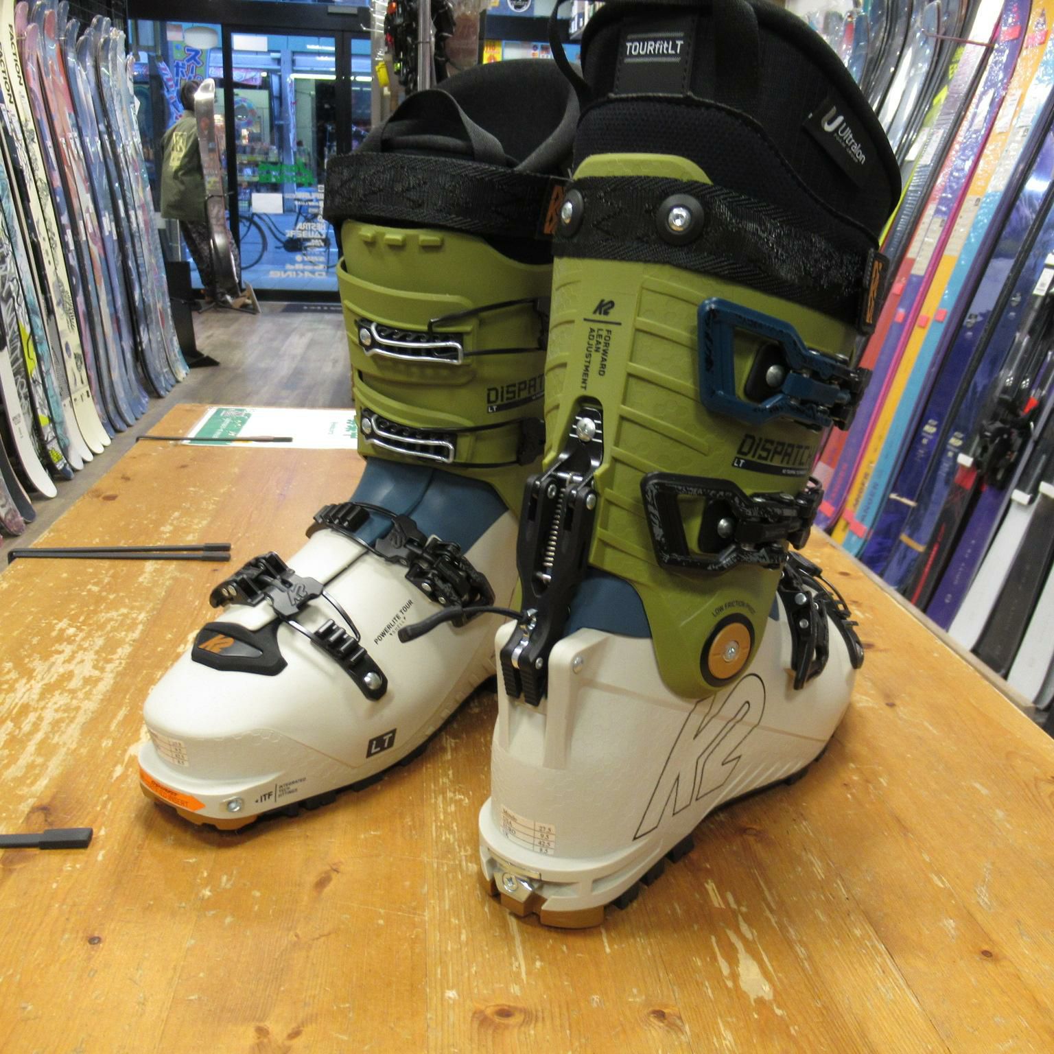 K2 スキーブーツ 24-25 DISPATCH LT テックビンディング対応 オール