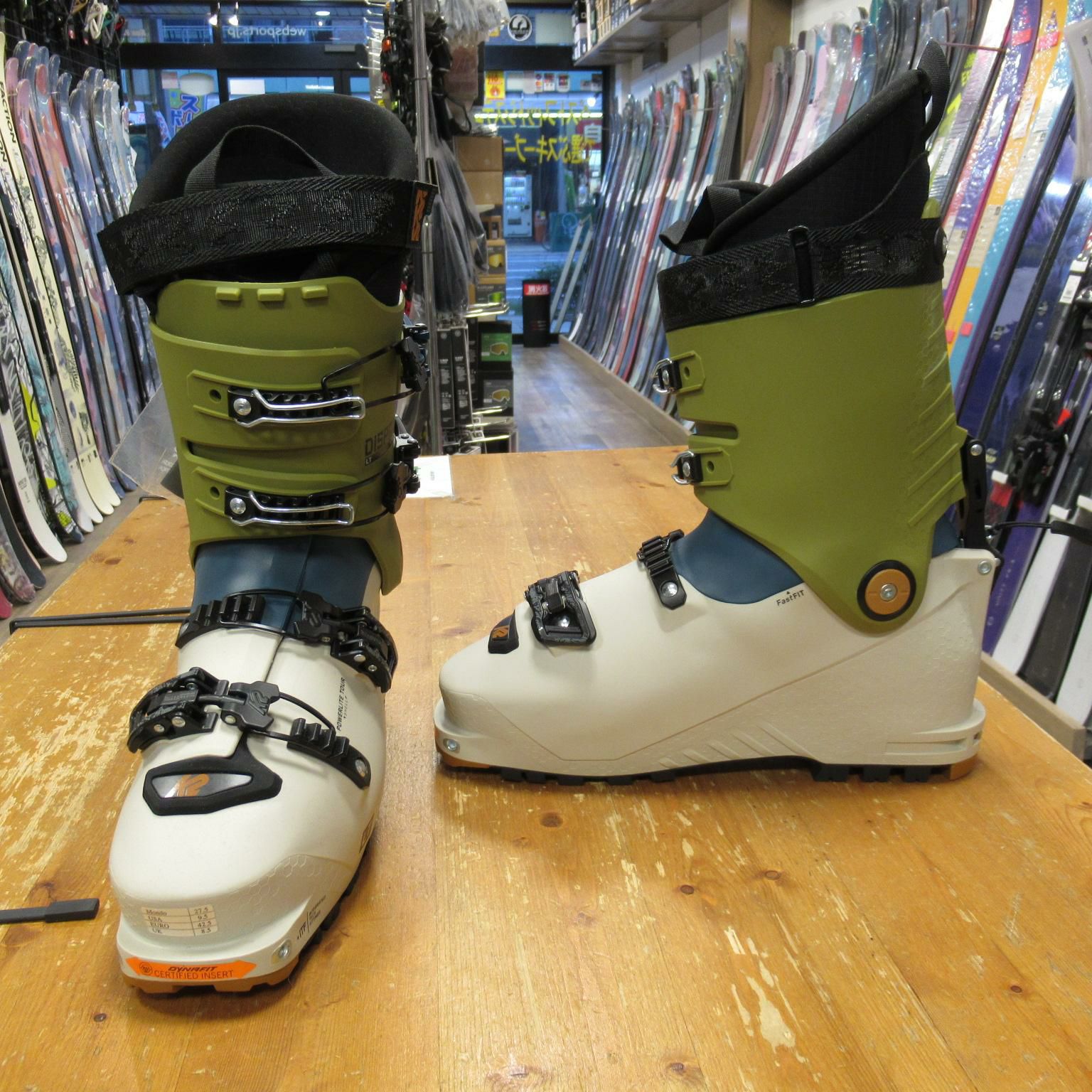 K2 スキーブーツ 24-25 DISPATCH LT テックビンディング対応 オール