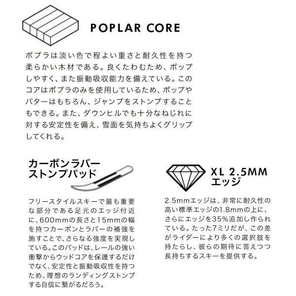 FACTION SKI 2024 MANA 2 マナ2 スキー板 単品 (板のみ) 23-24 ファ