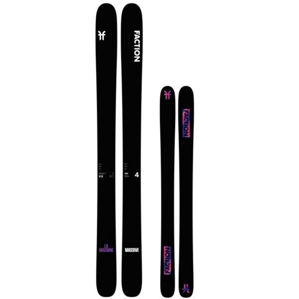 FACTION SKI 2026 LA MACHINE 4 MASSIVE ラ・マシーン4 スキー板 単品