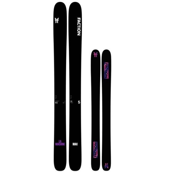 FACTION SKI 2025 AGENT 4 エージェント4 スキー板 単品 (板のみ) 24