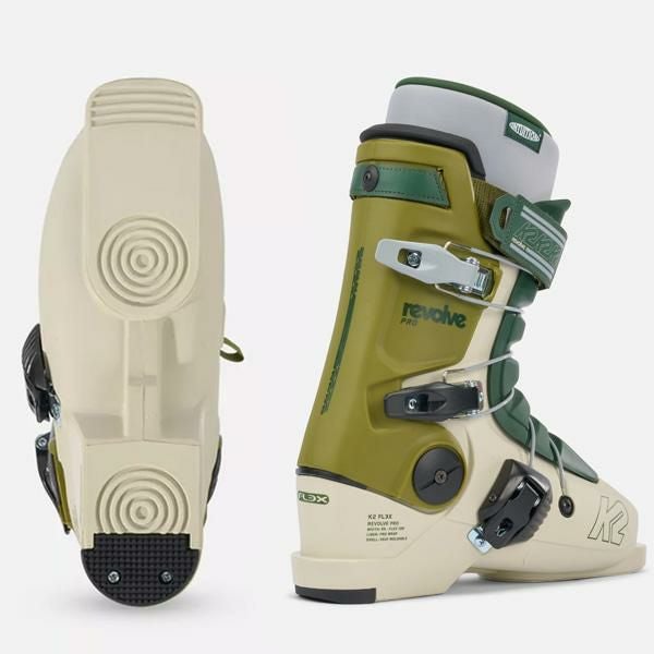 K2 スキーブーツ 2024 REVOLVE PRO K2 FLEX(23-24) ケーツー フリー 