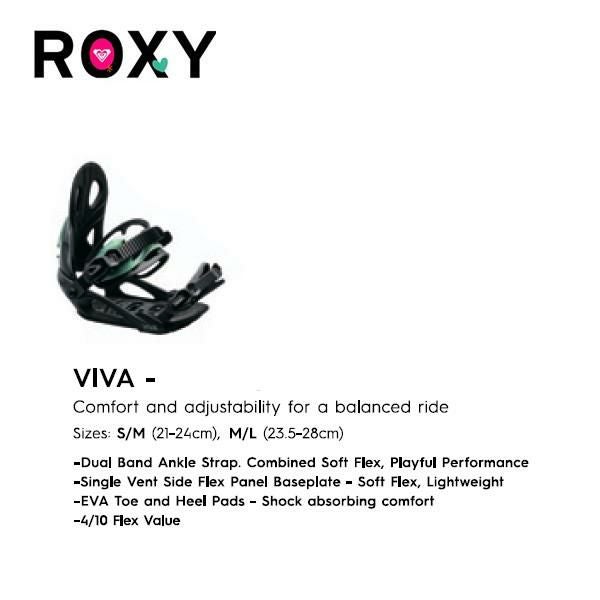 スノーボード2点セット ROXY ロキシー 23-24モデル レディース 