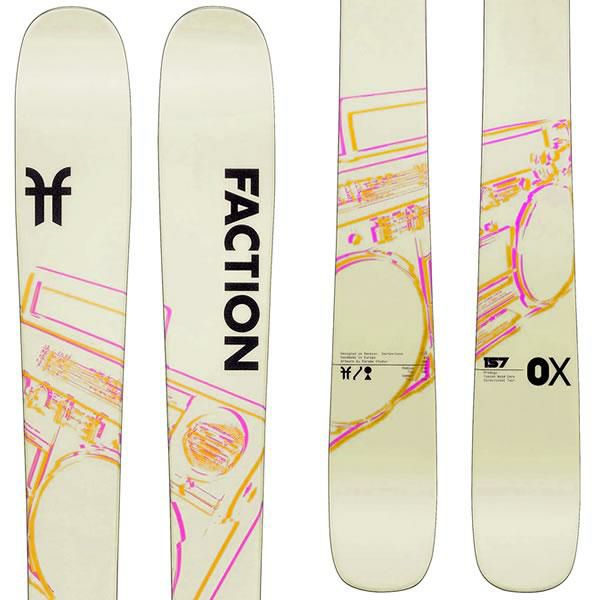 FACTION SKI 2024 PRODIGY 0X プロディジー0 エックス スキー板 単品