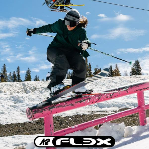 K2 スキーブーツ 2024 レディ－ス METHOD W K2 FLEX(23-24) ケーツー 