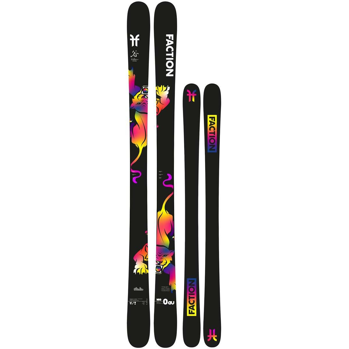 FACTION SKI 2024 PRODIGY 0X プロディジー0 エックス スキー板 単品