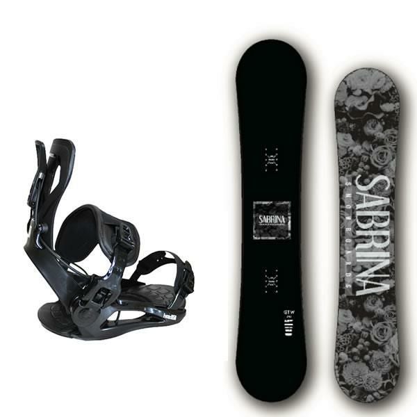 スノーボード2点セット レディース SABRINA 23-24 GTW + head RX