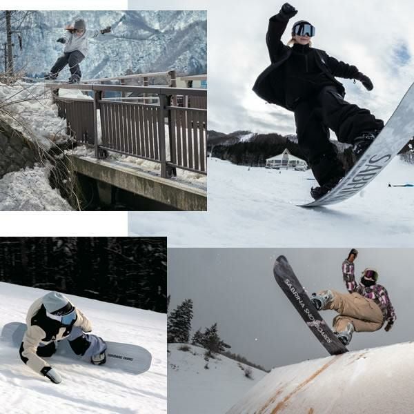 スノーボード2点セット レディース SABRINA 23-24 GTW + head RX