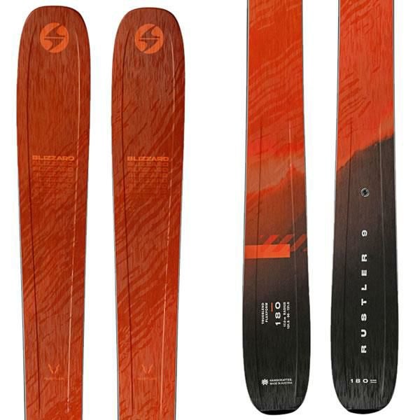 ブリザードスキー 2025 RUSTLER 9 スキー板 単品 (板のみ) ラスラー9