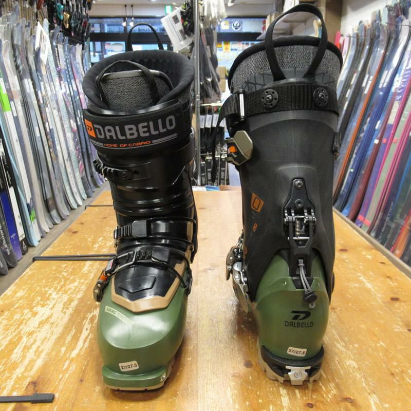 ダルベロ スキーブーツ 2024 テックビンディング対応 CABRIO LV FREE