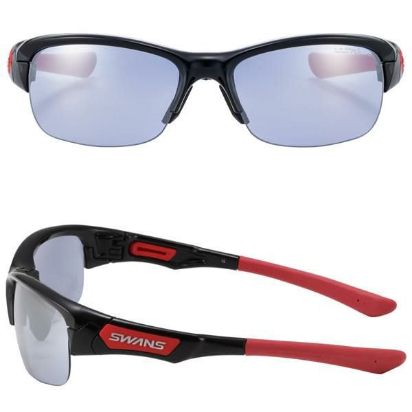 スワンズ サングラス SPB-0714 BK SPRINGBOK ULTRA for GOLF ゴルフ