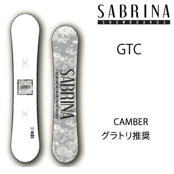 スノーボード2点セット レディース SABRINA 23-24 GTC + ZM 