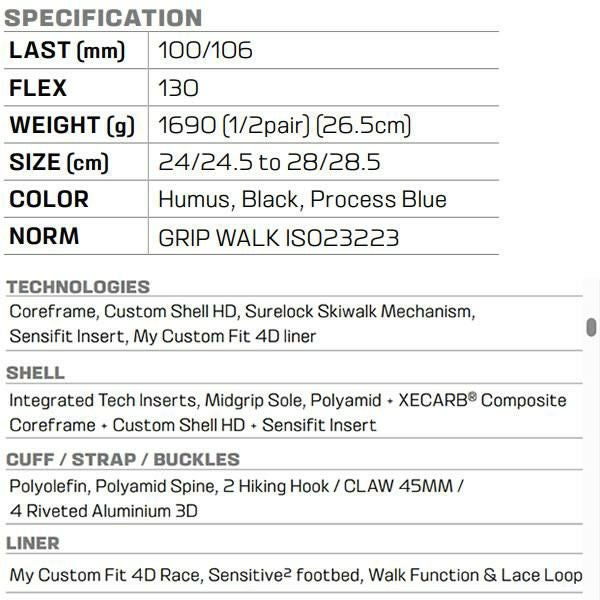 サロモン スキーブーツ 2024 テックビンディング対応 SALOMON SHIFT