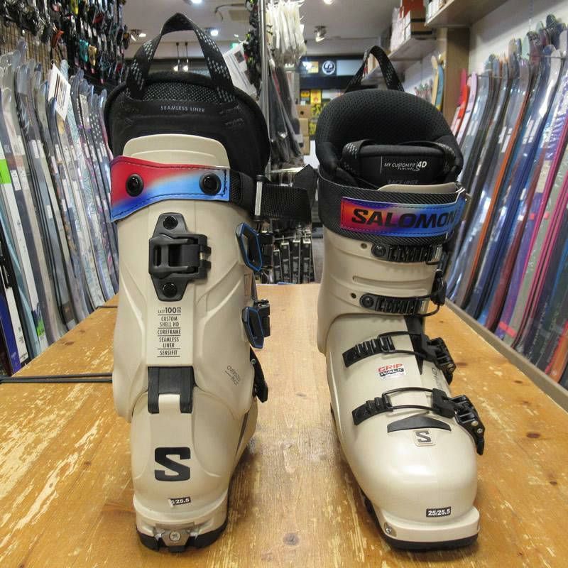 サロモン スキーブーツ 2024 テックビンディング対応 SALOMON SHIFT 
