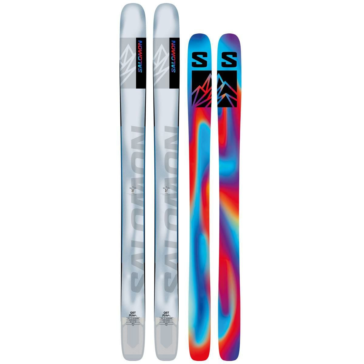 SALOMON サロモン 24-25 QST BLANK スキー単品 SALOMON・サロモン