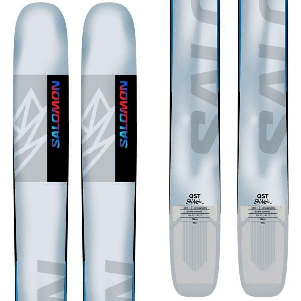 SALOMON サロモン 24-25 QST BLANK スキー単品 SALOMON・サロモン