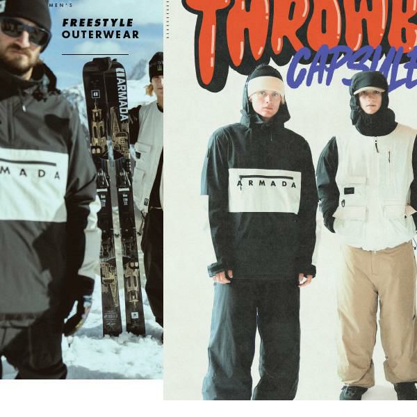 23-24モデル ARMADA アルマダ スキーウェア SALISBURY -jacket