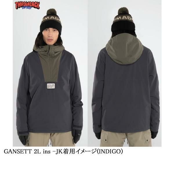 23-24モデル ARMADA アルマダ スキーウェア GANSETT 2L ins-jacket
