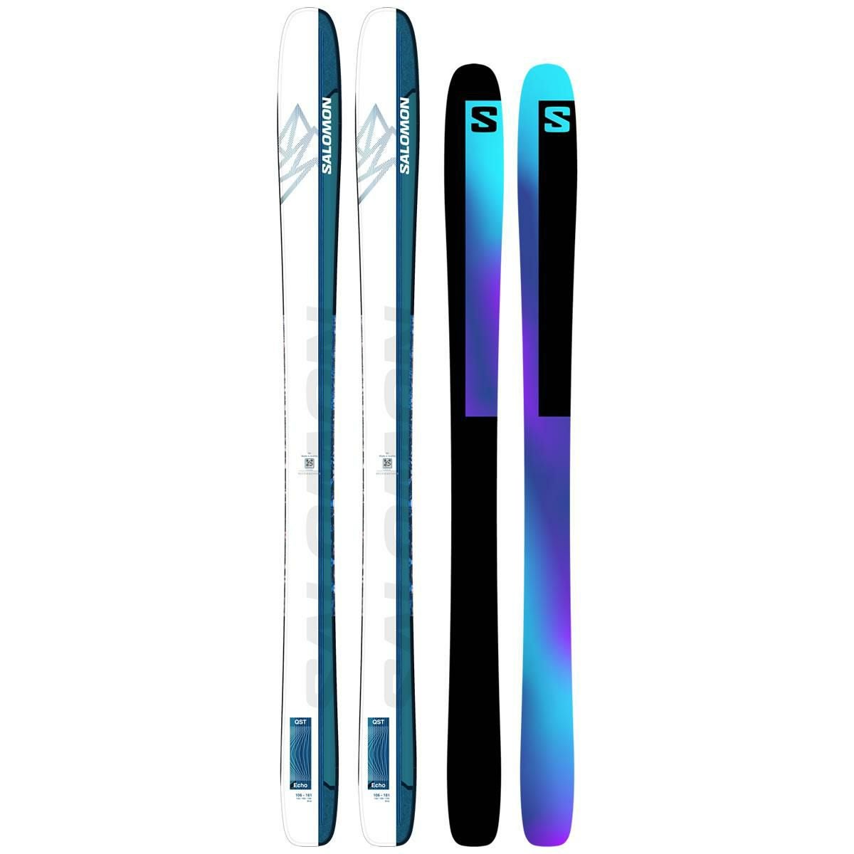 SALOMON サロモン 24-25 QST ECHO 106 スキー単品 SALOMON・サロモン