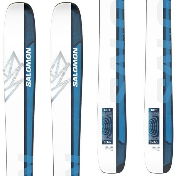SALOMON サロモン 24-25 QST ECHO 106 スキー単品 SALOMON・サロモン