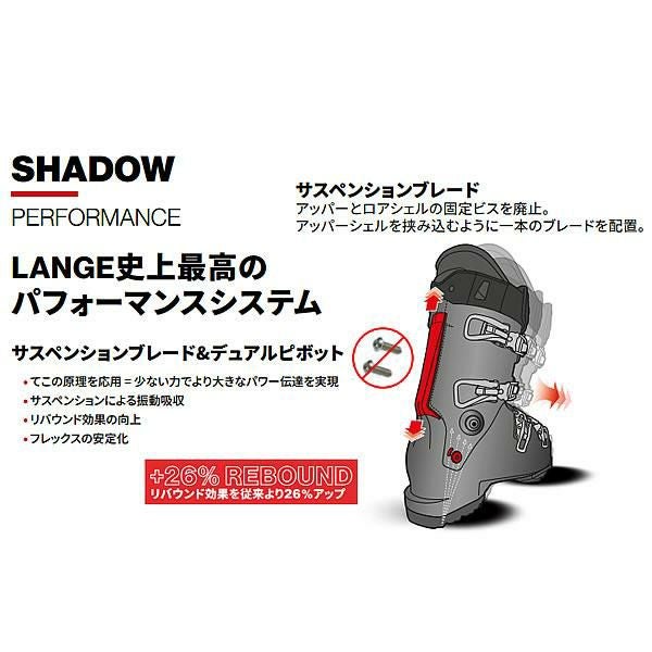 ラング スキーブーツ 2025 SHADOW 110 MV (24-25）LANGE オール