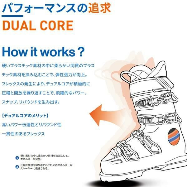 ラング スキーブーツ 2024 テックビンディング対応 XT3 FREE 130 MV GW