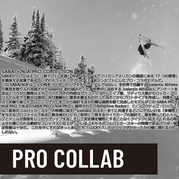 ICELANTIC アイスランティック スキー 2024 NIA PRO 105 スキー板 単品