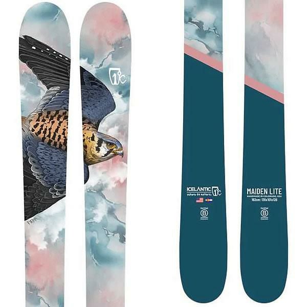 ICELANTIC アイスランティック スキー 2024 MAIDEN LITE 101 スキー板 