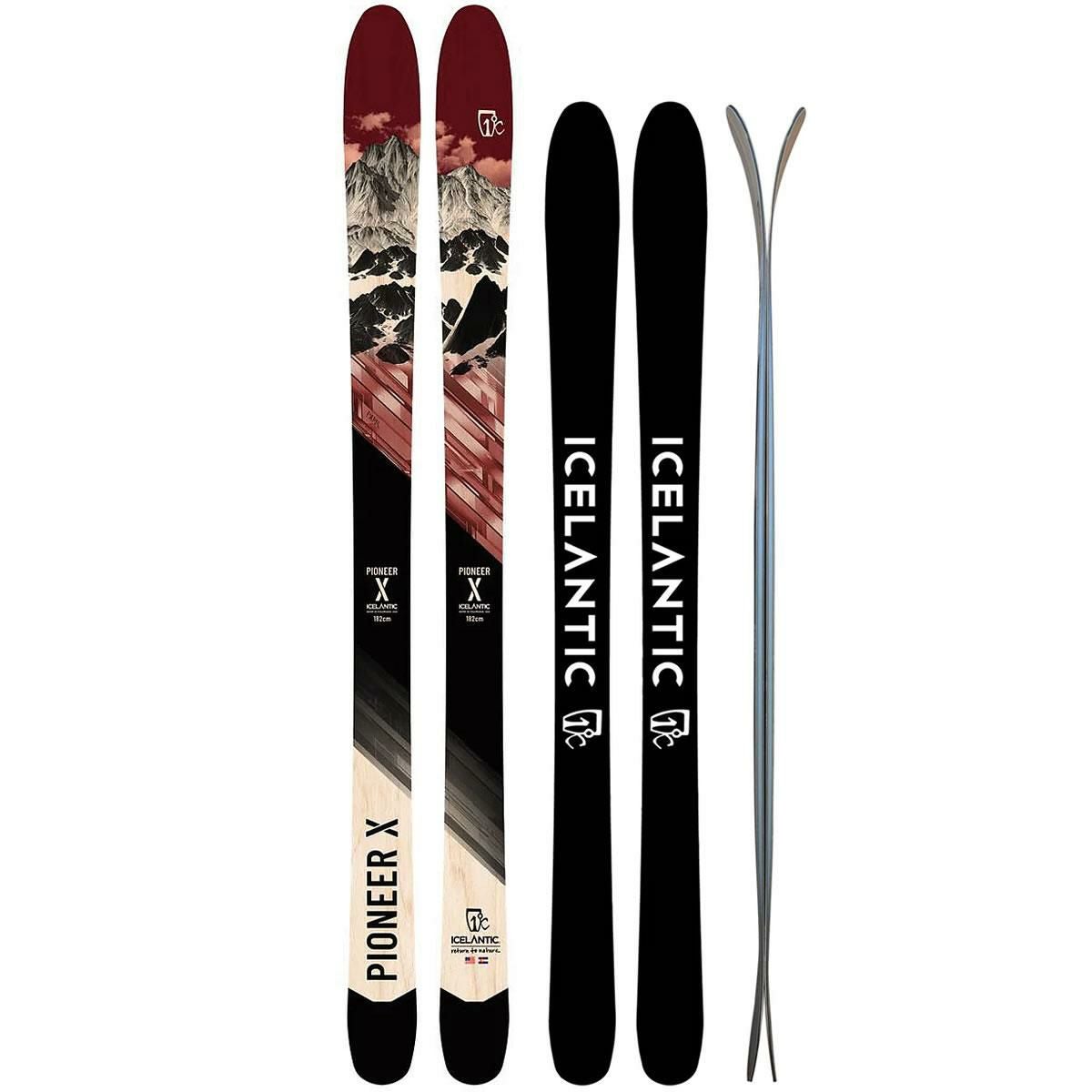 ICELANTIC アイスランティック スキー 2024 PIONEER X スキー板 単品