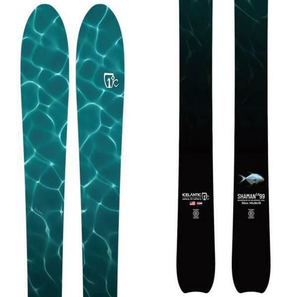 ICELANTIC アイスランティック スキー 2024 SHAMAN 2.0 99 スキー板