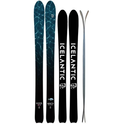 ICELANTIC アイスランティック スキー 2024 SABA PRO 107 スキー板 